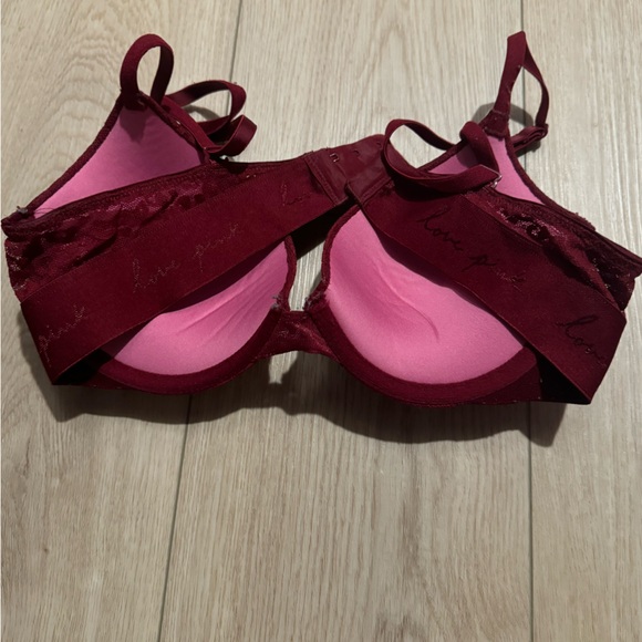 Pink red leopard bra - Picture 2 of 2